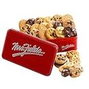 Mrs. Fields - 30 Nibblers Signature Cookie Tin, Assorted with 30 Nibblers Bite-Sized Cookies in our 5 Signature Cookie Flavors (30 Count)