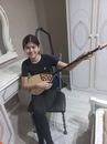 Dombra (dombyra) Kazakh National Musical Instrument with case 94 cm