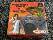 Ridge Racer Type 4 & JogCon Namco Controller Sony Playstation PS1 Game Bundle