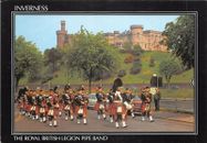 uk47869 royal british legion pipe band inverness scotland uk soldier military