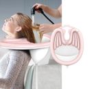 Vassoio di lavaggio capelli gonfiabile portatile per la casa e nel letto-shampoo BoDH