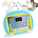 1-2-3 Year Old Girl Boy Gifts-Toddlers Learning Toys for 2-5 Year Old Girls Boys Birthday Presents Gift for Kids Boy Age 1-2-3-4 Year Old Toddler Tablet Interactive Educational Toy Laptop for Kid Game