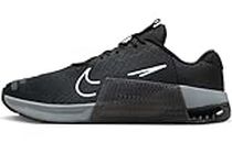 NIKE Men's Metcon 9 Sneaker, Black/White-Anthracite-Smoke Grey, 8 UK