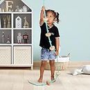 BOFFLE Wooden Rope Climber for Kids for Physical Activity Indoor & Outdoor Toy (7 Wooden Round Ball Beads with S Hook) (FIROJI)