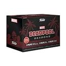 Funko Pop! Marvel Deadpool Seasons Mystery Box Collectors Kit GameStop Exclusive