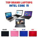 CHEAP FAST Windows 10/11 Laptop Core i5 16GB 500GB SSD/1TB HDD Webcam Blue/Pink