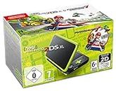 New Nintendo 3DS XL Nero e Lime + Mario Kart 7