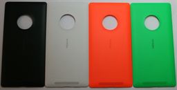 Panel de cubierta posterior original original para Nokia Lumia 830 