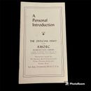 Rosicrucian Order A Personal Introduction The Official Staff 