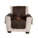  Furniture Cover for Dogs and Cats - Water Chair Two Tone Espresso & Clay