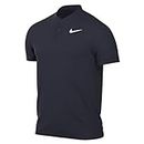 Nike Court Dri-FIT Blade Solid Poloshirt Herren