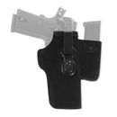 Galco Walkabout 2.0 Holster IWB Fits 1911 with 3" Barrels Leather Black WK2-424B