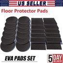Furniture Rubber Feet Pads Floor Non-slip Mat Sticky Pad Protector Round/square
