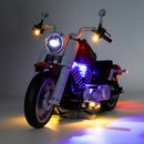 Kit luci LED per moto 10269 LEGOs Creator Harley Davidson Fat Boy