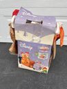 Gemmy Disney Winnie the Pooh Tigger Eeyore Sleigh Christmas Airblown Inflatable