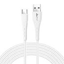 Wecool Unbreakable Soft 5A Type C Cable Supports Fast Charging, Quick Charging, Dash Charging and Warp Charging, 1 Mtr Charging Cable, Compatible with OnePlus, Oppo and VIVO Smartphones