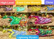 ark survival ascended pve High Level Event Color Lightning Wyvern Clone