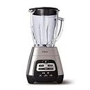 Oster Texture Select Master Series Blender with Glass Jar, Chrome