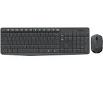 Teclado LOGITECH MK235 y ratón USB inalámbrico ordenador inalámbrico teclado PC