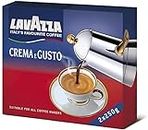 Lavazza Coffee Crema E Gusto, ground, Pack of 4, 4 x 250g