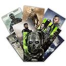 GTOTd Call of Duty Wall Poster 8-Pack 11.5" x 16.5",Game Merch Party Unframed Version HD Printing Poster for Living Room Bedroom Club Wall Art Decor