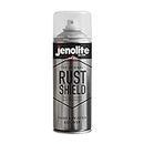 JENOLITE Rust Shield Aerosol-Klarlack | schützt vor Rost und Korrosion | ideal für Autos, Motorräder, Ornamente, blankes Metall und Lack | 400 ml