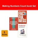 Making Numbers Count, Factfulness, Foolproof 3 Books Collection Set
