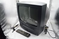 TV cathodique combi magnétoscope Samsung téléviseur télé lecteur VHS retrogaming