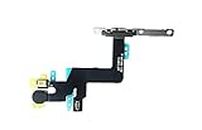 SHINZO® Power Switch On Off Volume Button Up Down Key Mic Flex Cable With Flesh Light Compatible for Apple iPhone 6S Plus -(Black) OG