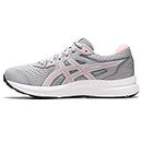 ASICS Women's Gel-Contend 8 Running Shoes, 10, Piedmont Grey/Frosted Rose