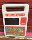 Spell 'N Math Cat. No. 60-1093 Radio Shack Electronic Learning Educational Toy