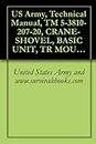 US Army, Technical Manual, TM 5-3810-207-20, CRANE-SHOVEL, BASIC UNIT, TR MOUNTED: 20-TON, 3/4 CU YD, GASOLINE DRIVEN, 6X6 (QUICKWAY MODE NON-WINTERIZED ... 65 D (3810-00-542-4980) {TO 36C23-3-37-12}
