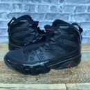 Nike Air Jordan 9 IX Bred Patent Negro Rojo 302370-014 Para Hombre Talla 7.5 Raro