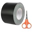 Butyl Joist Tape for Decking with Scissors 10.2cm x 15.2m 1 Roll - Waterproof Flashing Tape for Deck Joists - Heavy Duty Wrap Protector - for Self Adhesive Seal