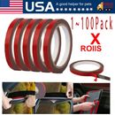 100 Auto Tape Acrylic Foam Double Sided Back Car Mounting Adhesive 3m x10mm 10ft