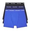 Calvin Klein Men's Cotton Stretch 3-Pack Boxer Brief, M