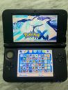 Nintendo 3DS XL + 1100 Giochi +Tema pokémon+ Pokébank e trasferitore