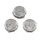 3pcs Replacement Philips Norelco HQ9/52 Shaving Heads For Shaver Series HOT