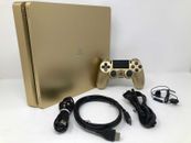 Sony Playstation 4 - Gaming Console [Limited Edition Gold 1T Dualshock] OPEN BOX