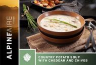 AlpineAire Country Potato Soup w/Cheddar & Chives Freeze Dried Camping Food 6012