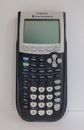 Texas Instruments TI-84 Plus Black Graphing Calculator With Cover Tested Working
