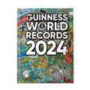 GUINNESS WORLD RECORDS 2024 (HARDCOVER, NEW)