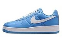 Nike Air Force 1 Low Retro Mens, University Blue/White, 9.5