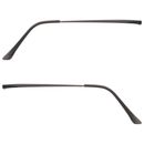  2 piezas de repuesto para gafas con soporte de marco accesorios para gafas