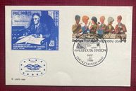 JOHN'S DEALS - US 1986 FDC SC #UX110 STAMP HOBBY - UNOFFICIAL AMERIPEX AMERICANA