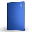 Storite 2.5” Ultra Slim Portable External Hard Drive USB 2.0 with 1TB Memory Expansion HDD Backup Storage, Fast Data Transfer, Hard Disk Compatible with MAC/PC/Laptop/Desktop/Chromebook (Blue)