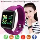 Kinder Smartwatch Kinder Fitness Uhr Smart Armband Elektronik Smart Clock für Mädchen Jungen