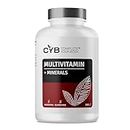 Multivitamin & Mineralien Tabletten Hochdosiert - 365 Tabletten 1 Jahres Vorrat - Laborgeprüft - Complete Your Body