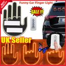 Middle Finger Gesture Light with Remote, Car Accessories for Men Gifts NEW PA