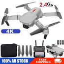 RC Professional Drone Dual HD Camera Pro 4K Optical Flow WIFI FPV Quadcopter NEW